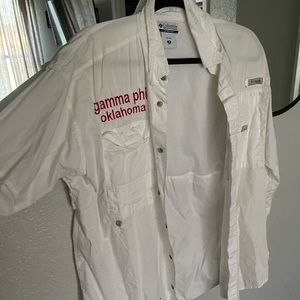 Columbia PFG Oklahoma Gamma Phi shirt